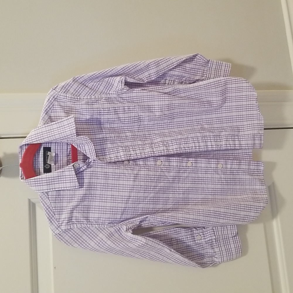 JCrew crewcuts boys dress shirt